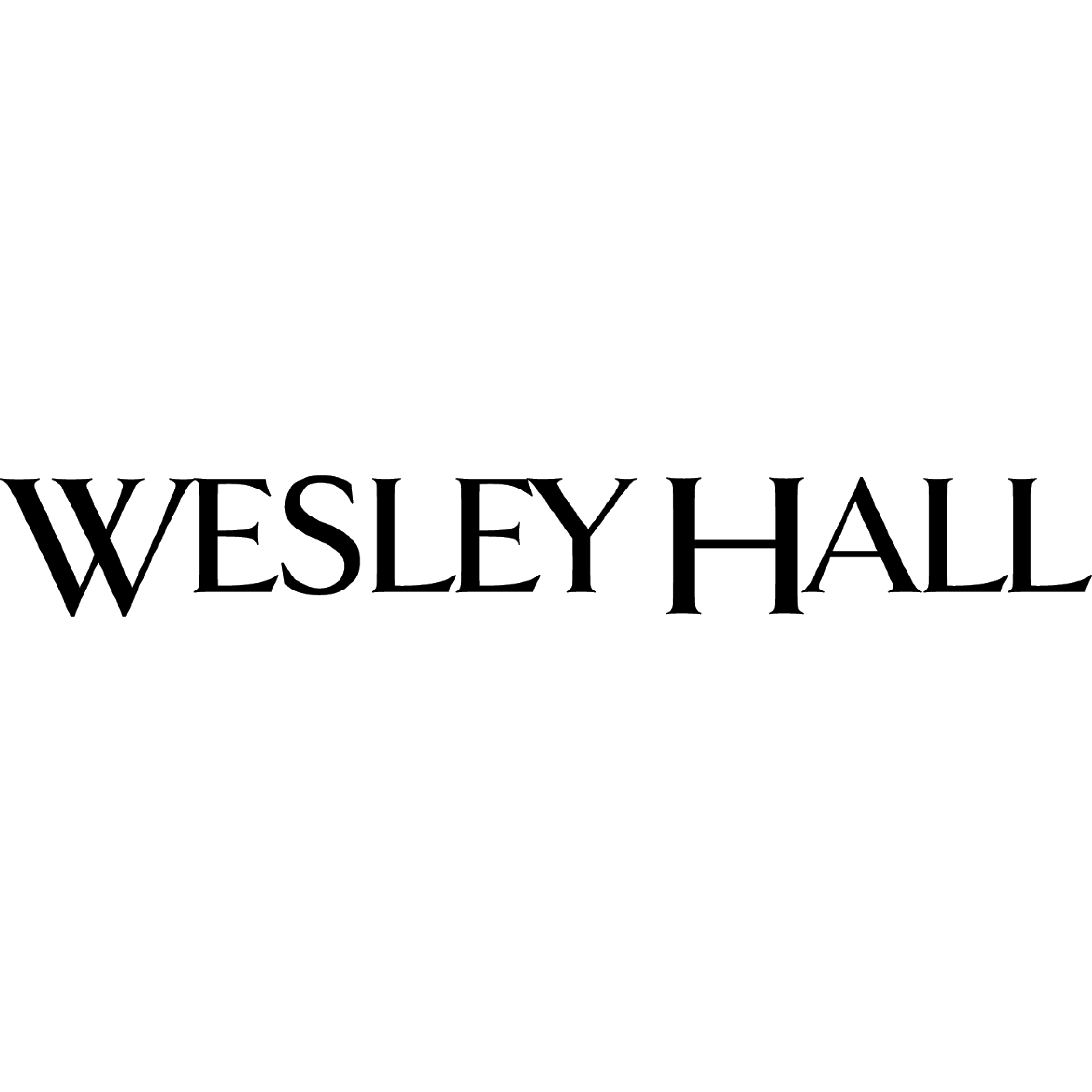 Wesley Hall Logo